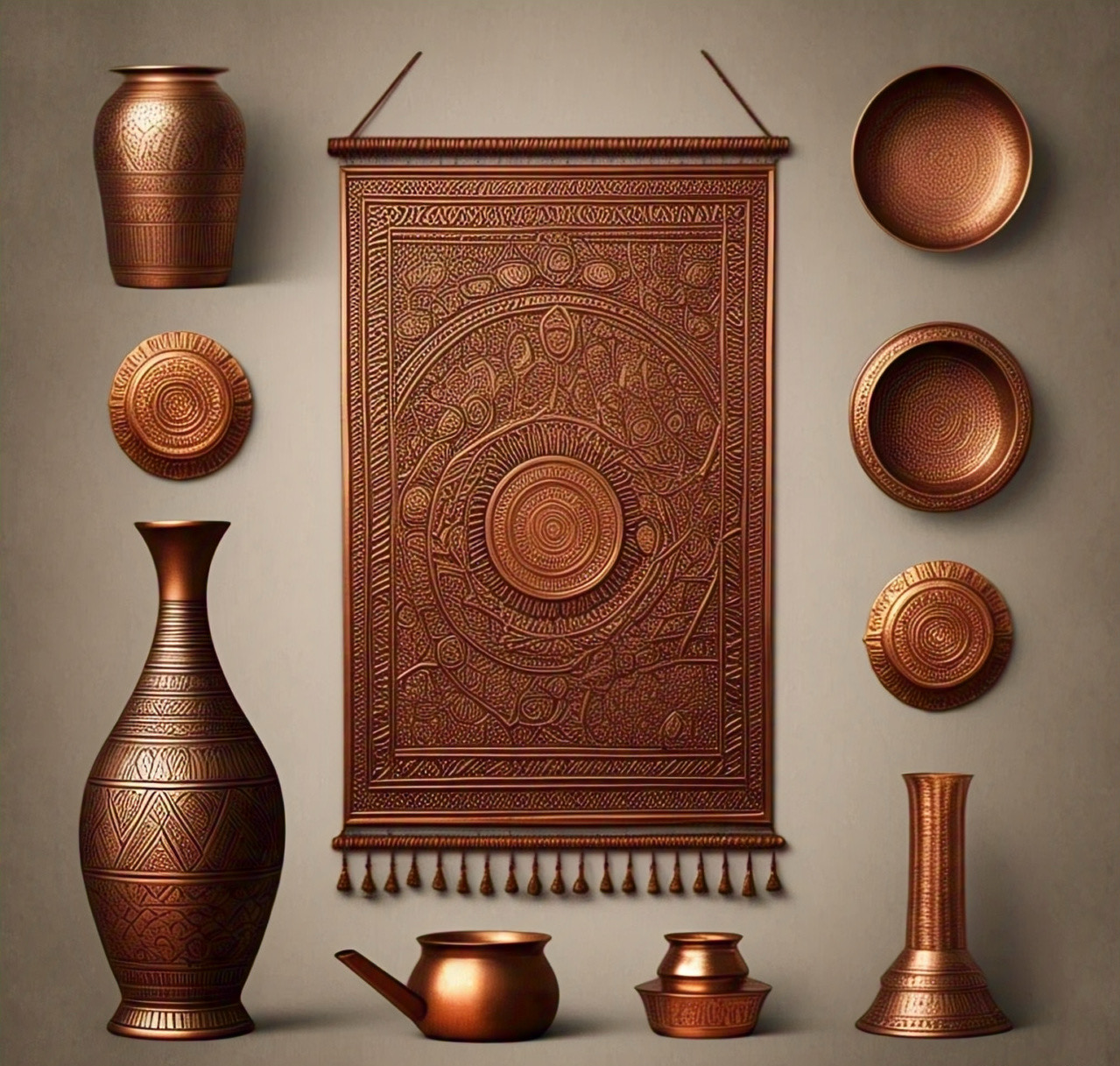Copper Product 8