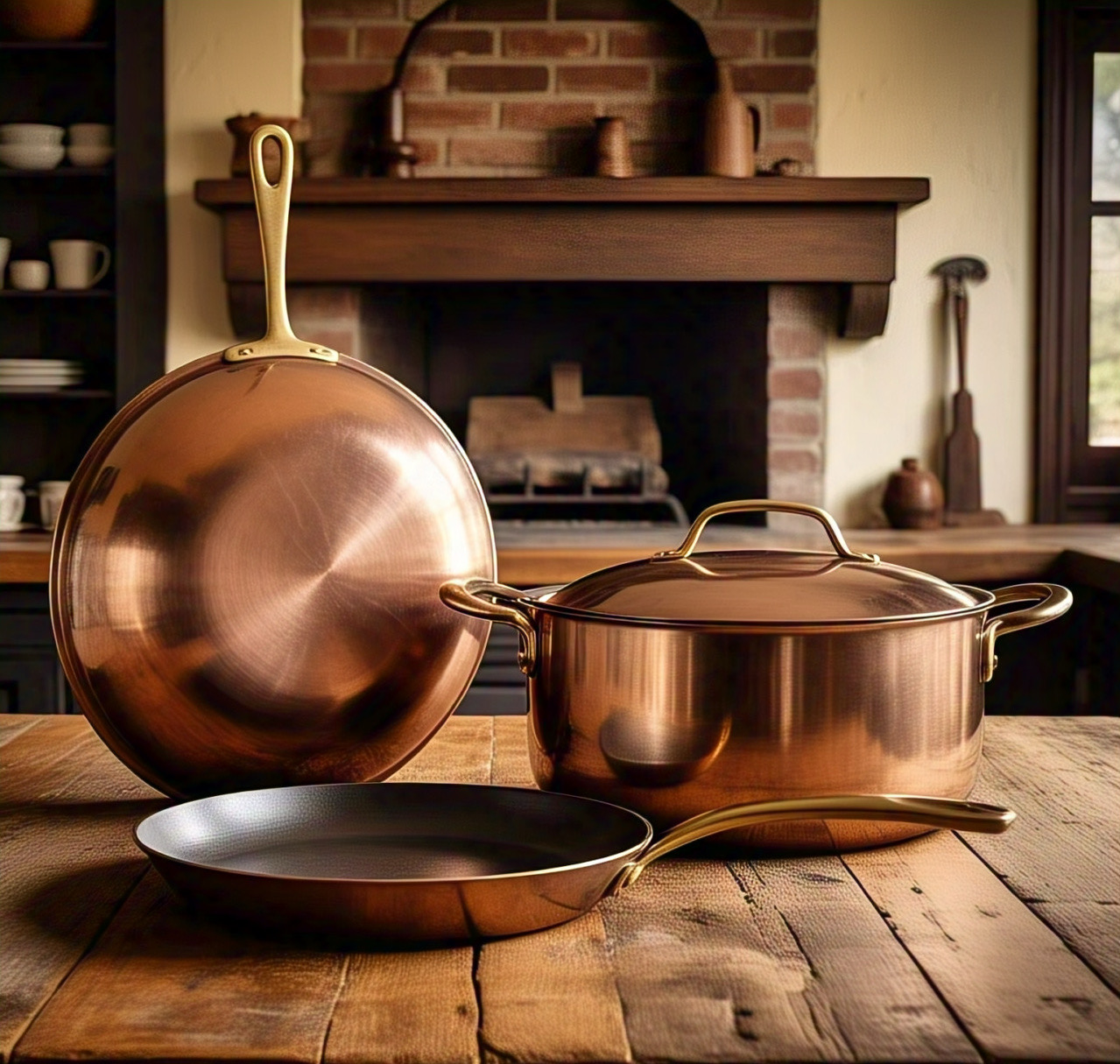 Copper Cookware