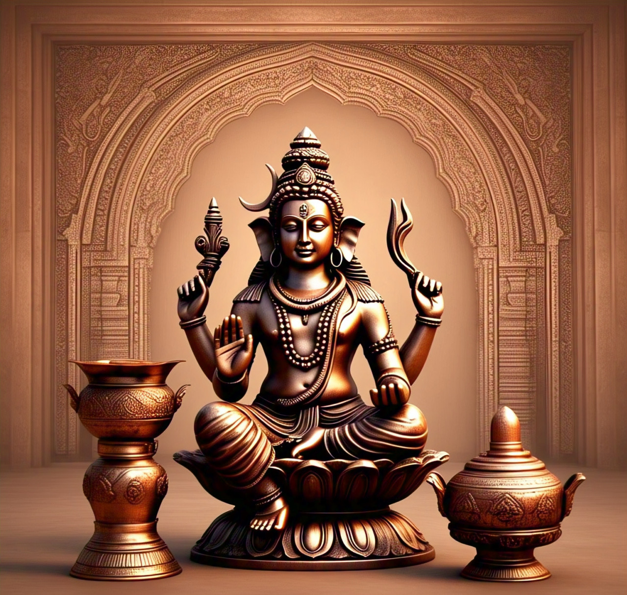 Shiv Idol Statue