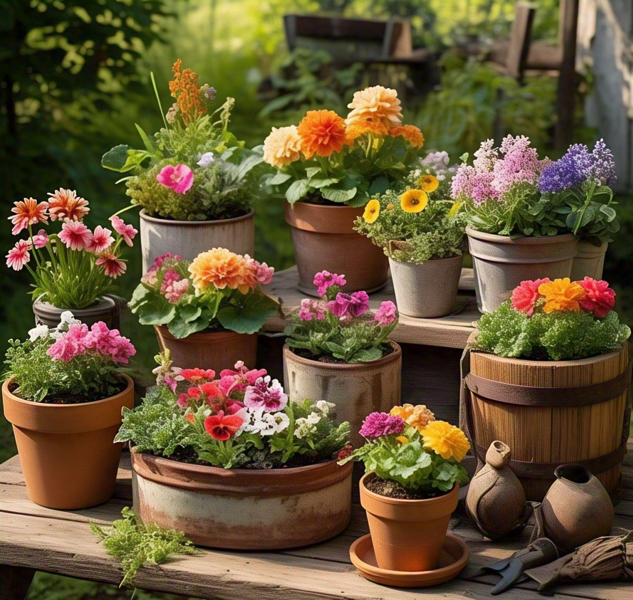 Flower Pot 4