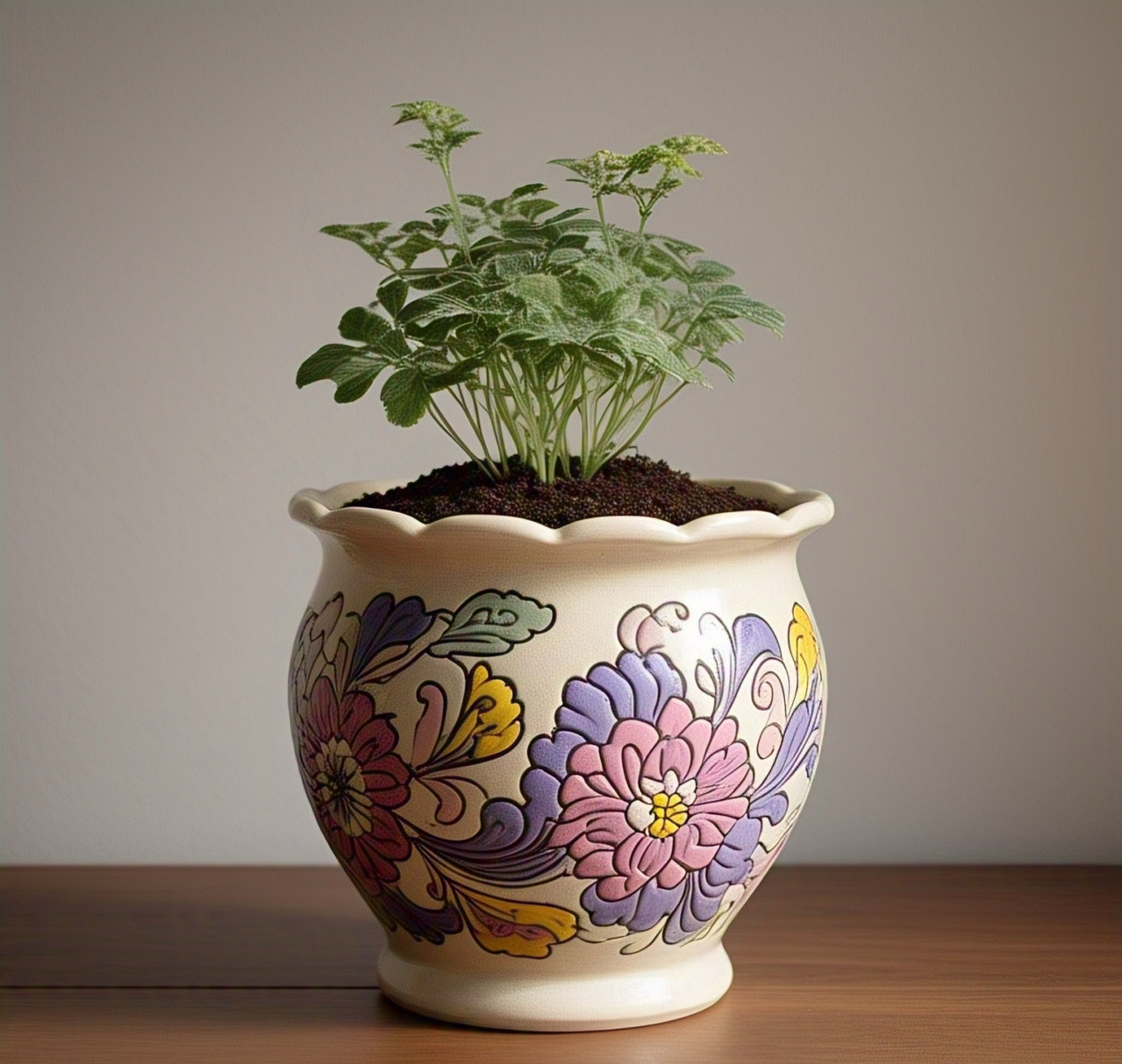 Ceramic Flower Pot