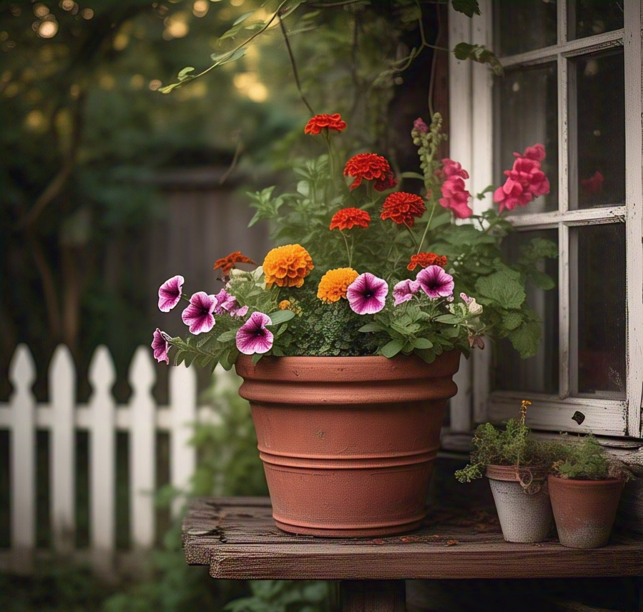 Terracotta Flower Pot